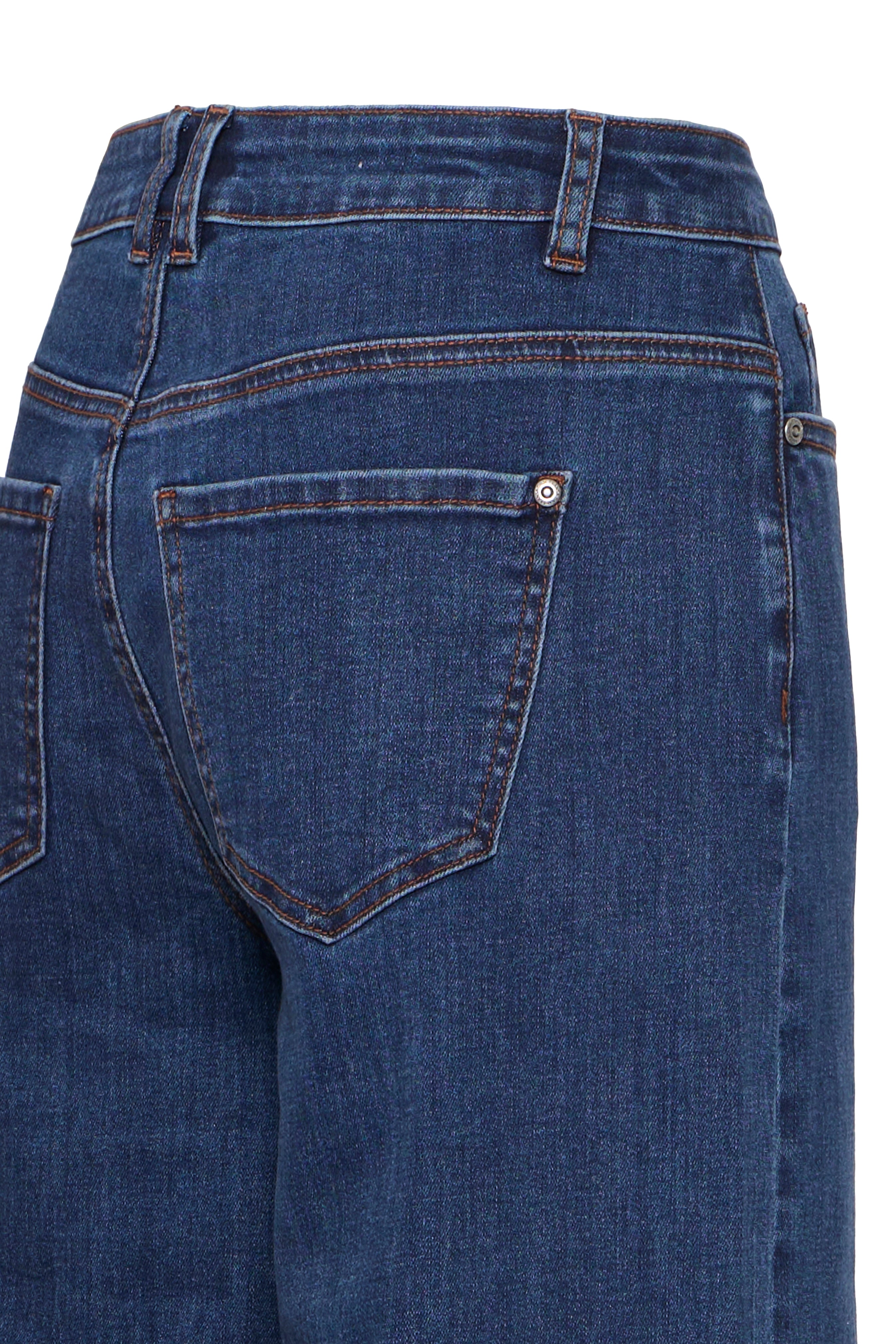 Fransa Fratlanta Hanna Jean 3-Jeans-White finn