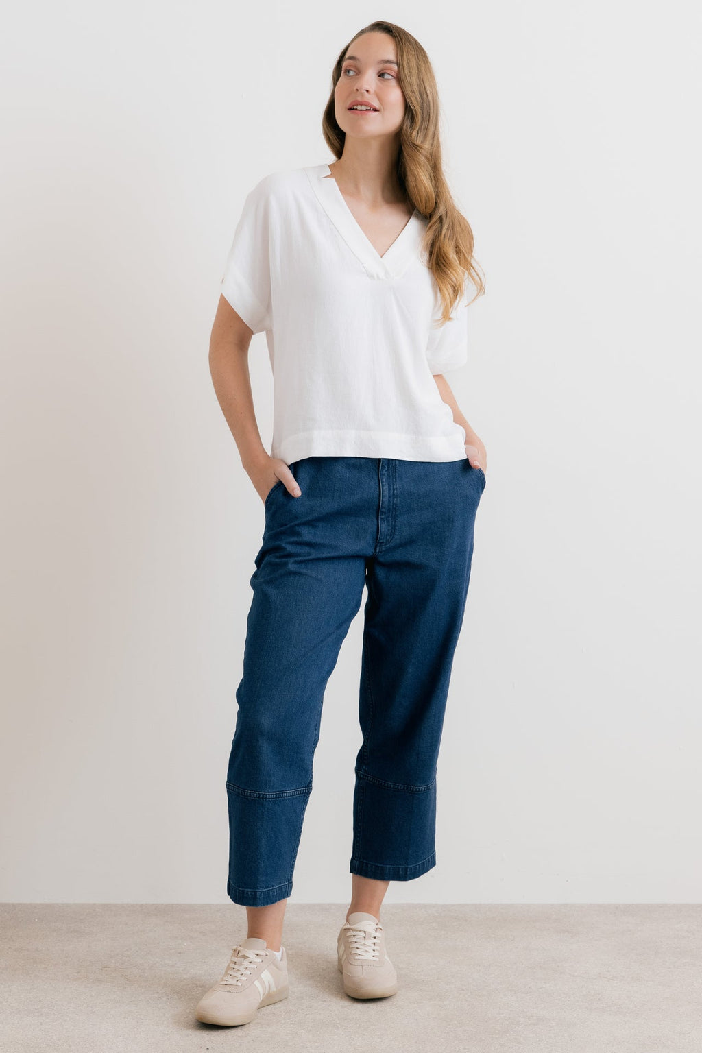 Lily and Me Orchard Linen Blend