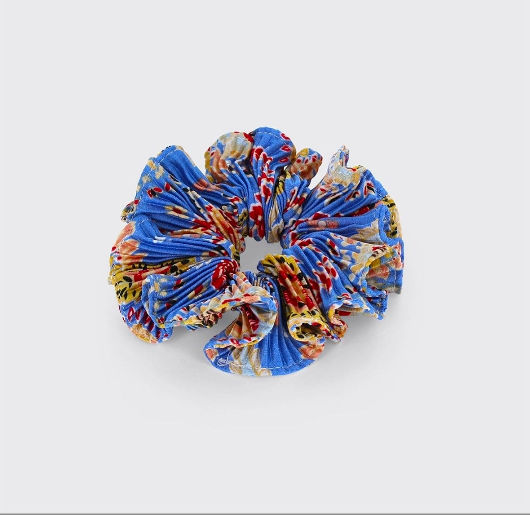 Millie Mae Bohemian Scrunchie-Scrunchie-Blue-