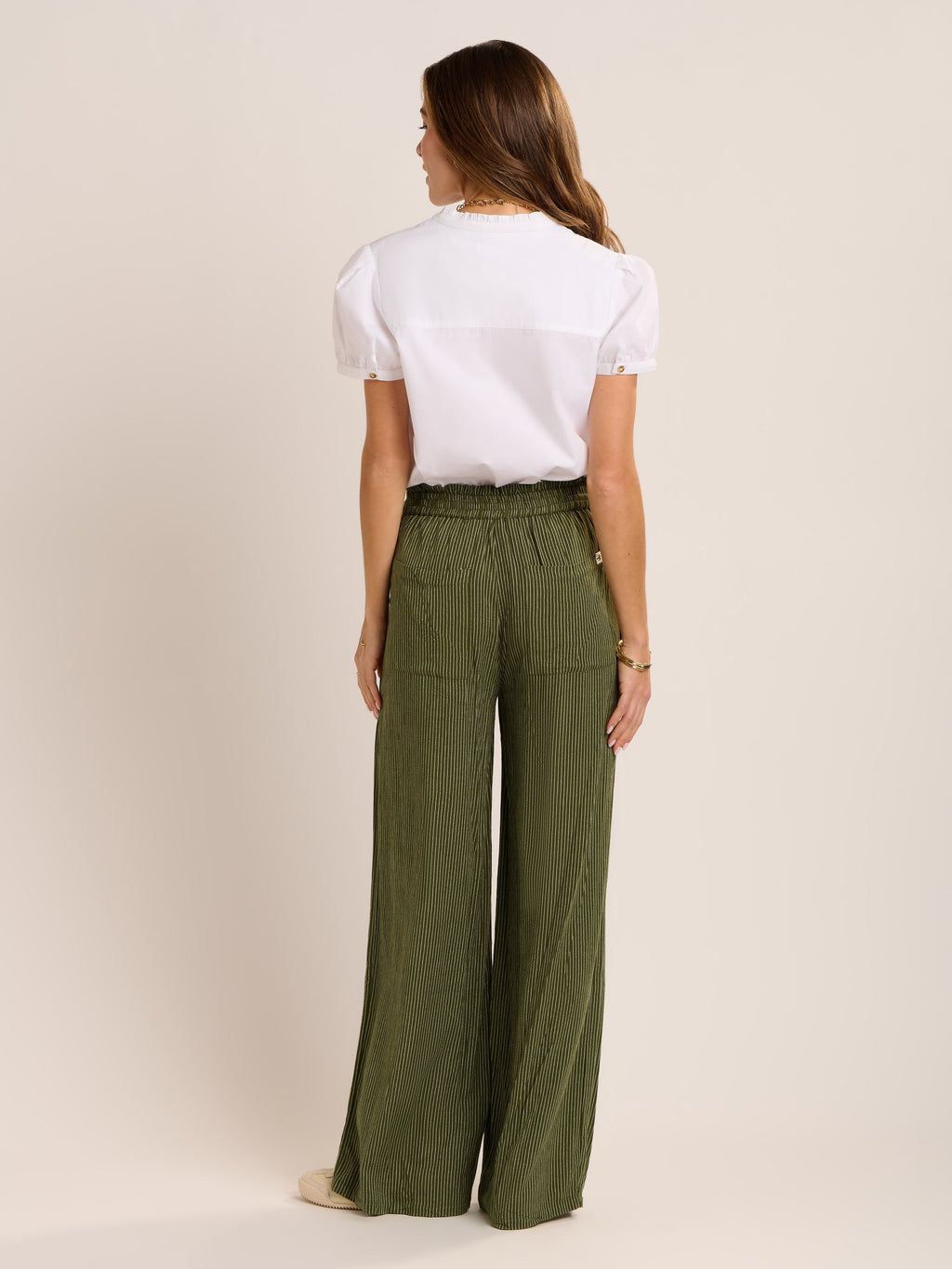Brakeburn Hope Blouse-Brakeburn-White finn
