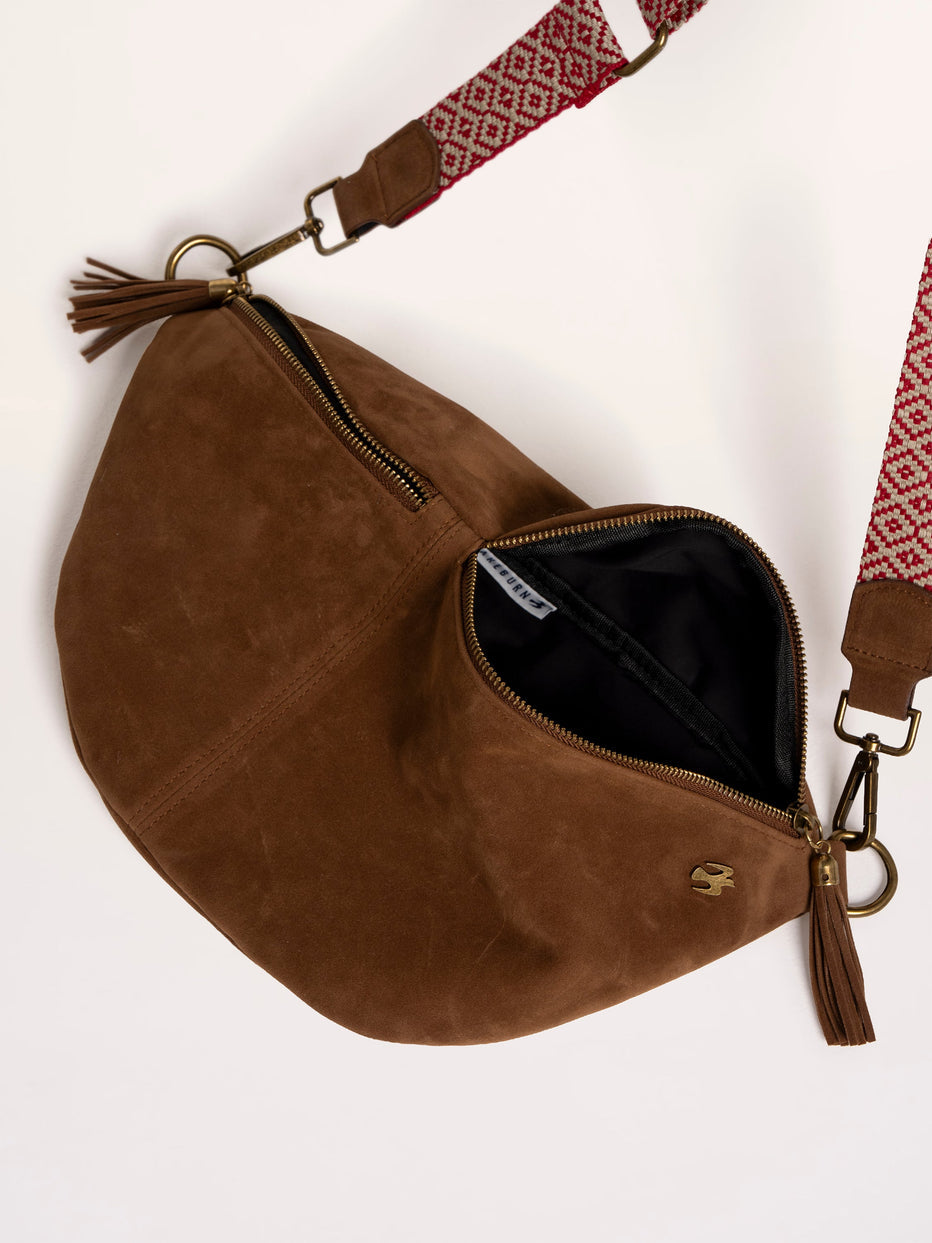 Brakeburn Florence Brown Sling Bag