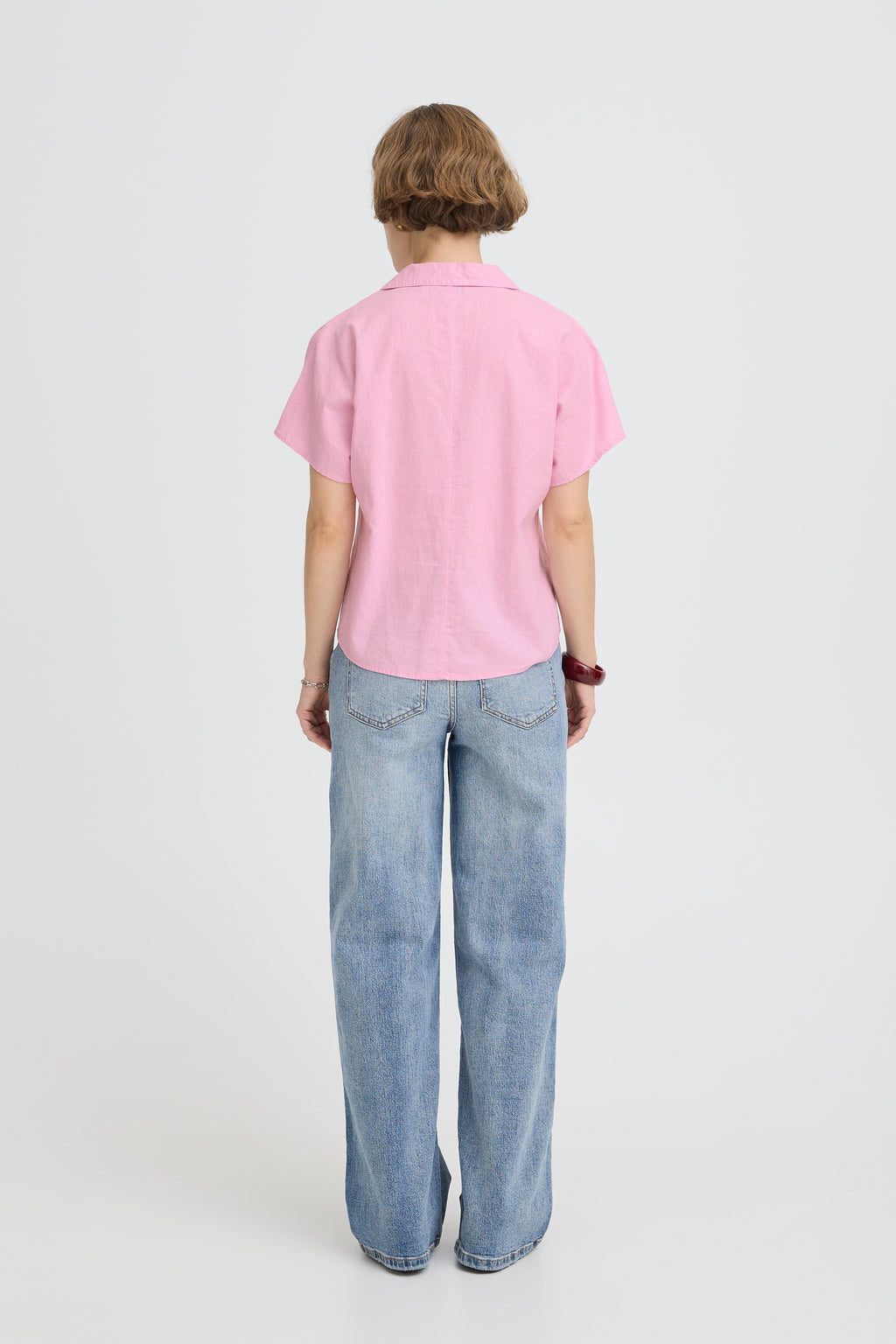 B young Byfalakka Cap Sleeve Shirt