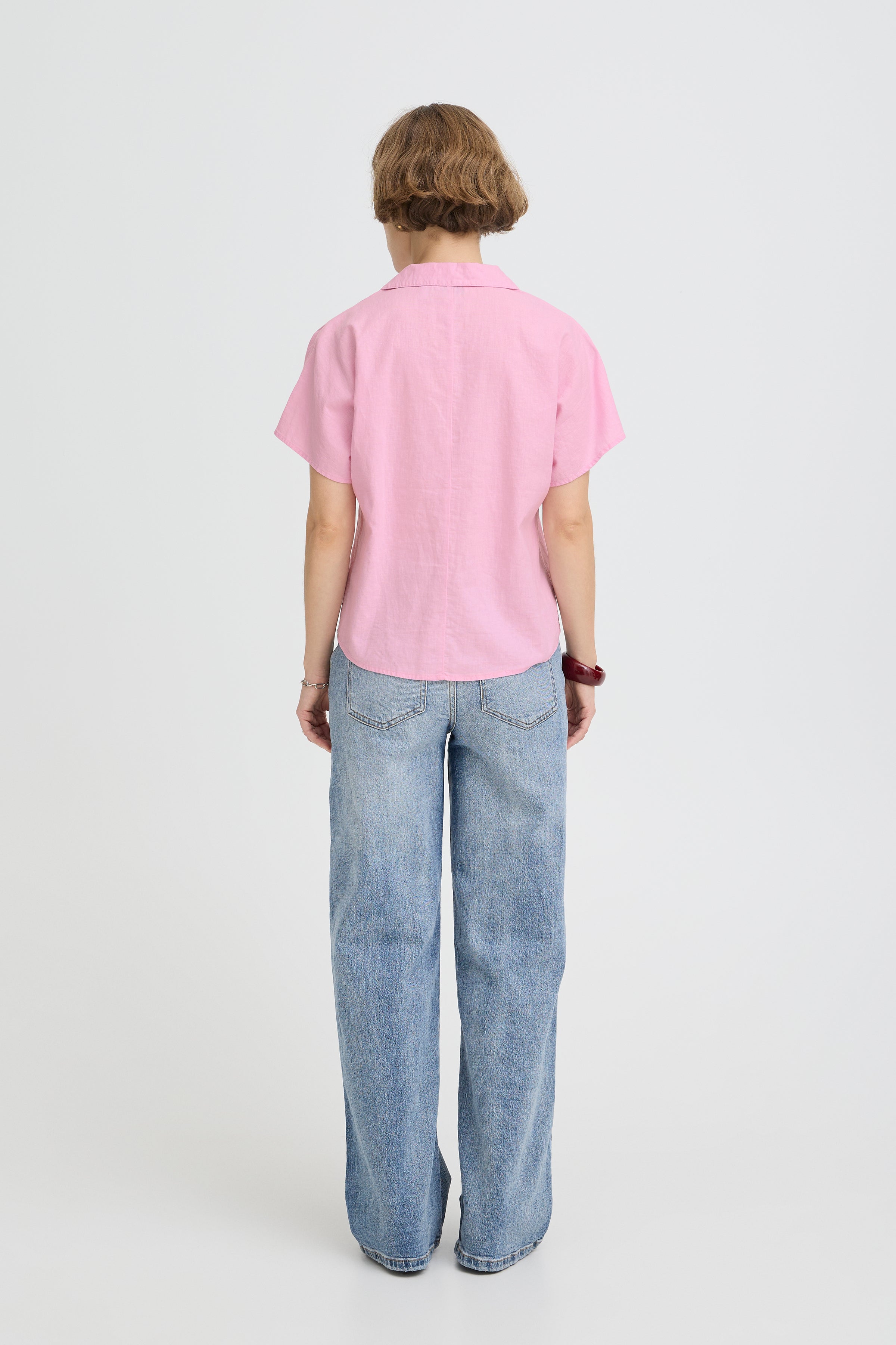 B young Byfalakka Cap Sleeve Shirt