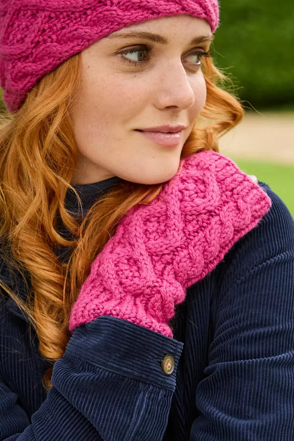 Pachamama Enniskerry Handwarmer (Merino) Rose