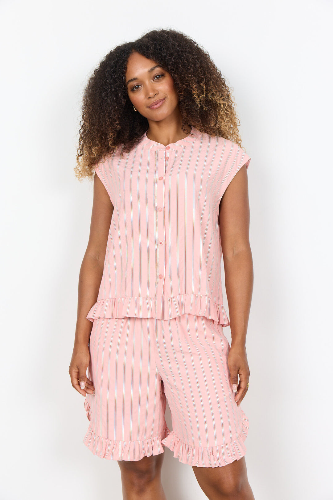 Soya Concept SC-FIENE 1 knit Coral
