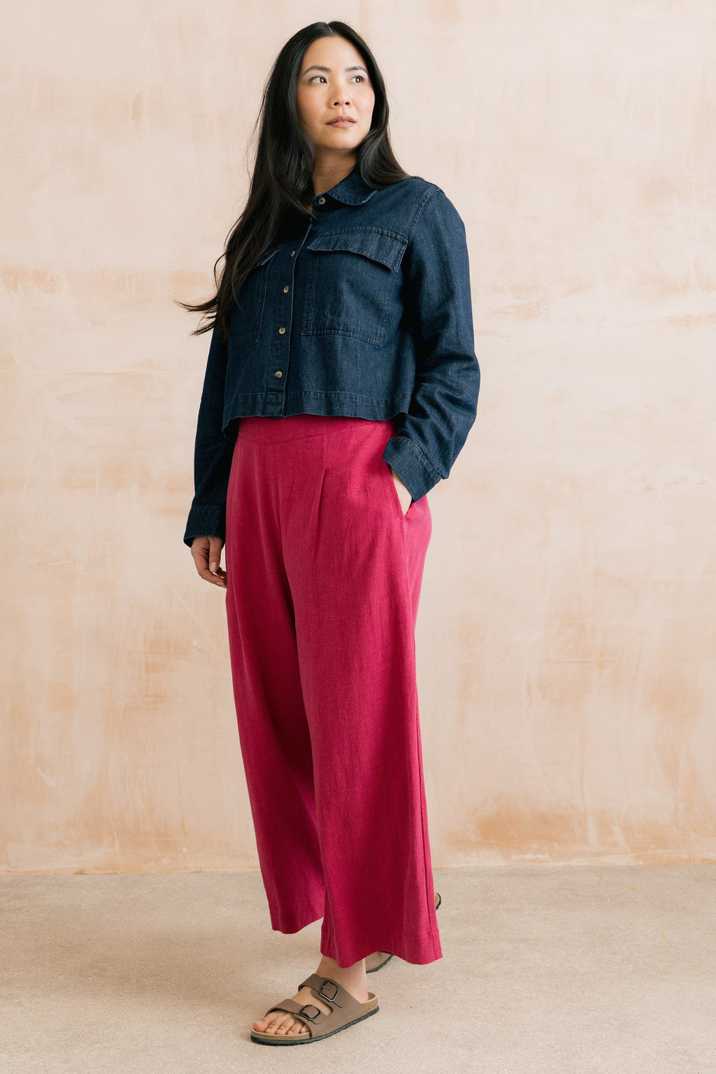 Lily and Me Grasslands Denim Jacket