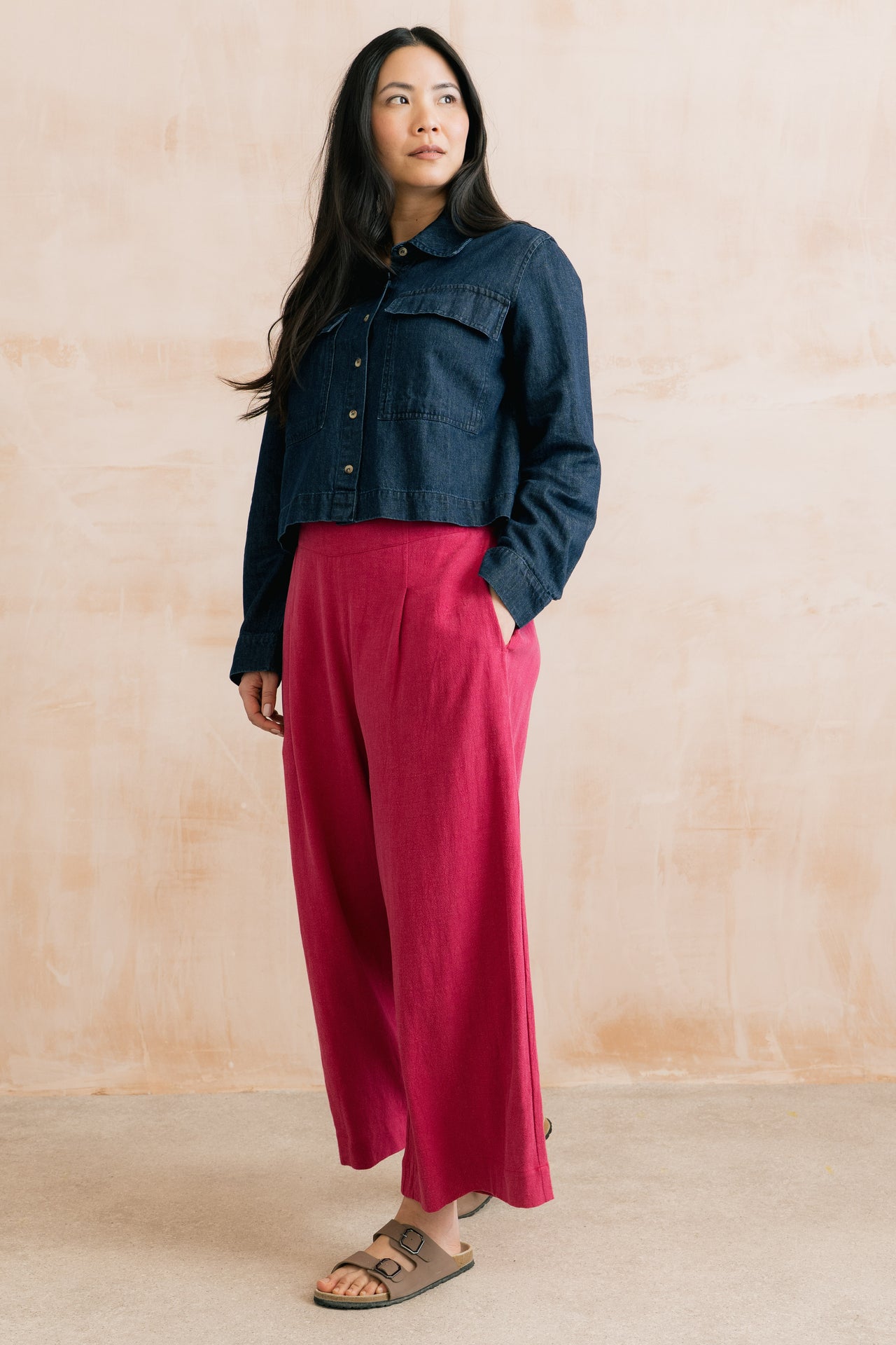 Lily and Me Grasslands Denim Jacket