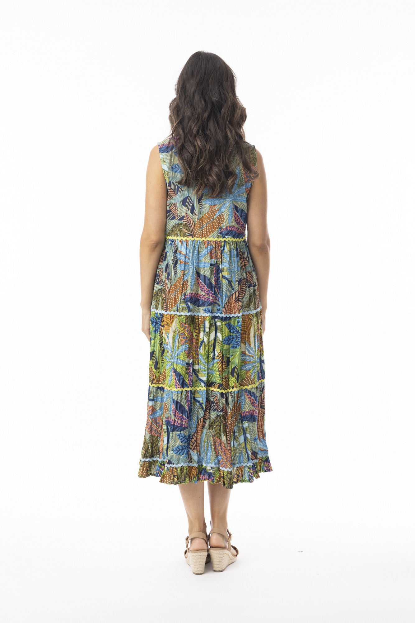 Orientique Tayrona Dress Layers Sleeveless-Orientique-White finn