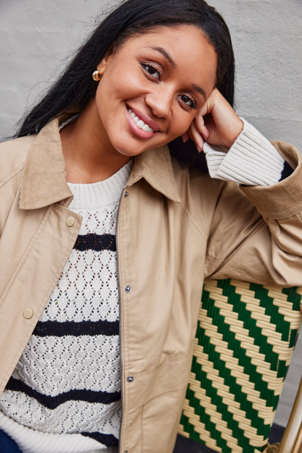 Fransa Fransa Frfirefly Jacket 1