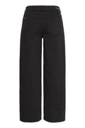 B young Bylydia Black Jean-Trouser-White finn