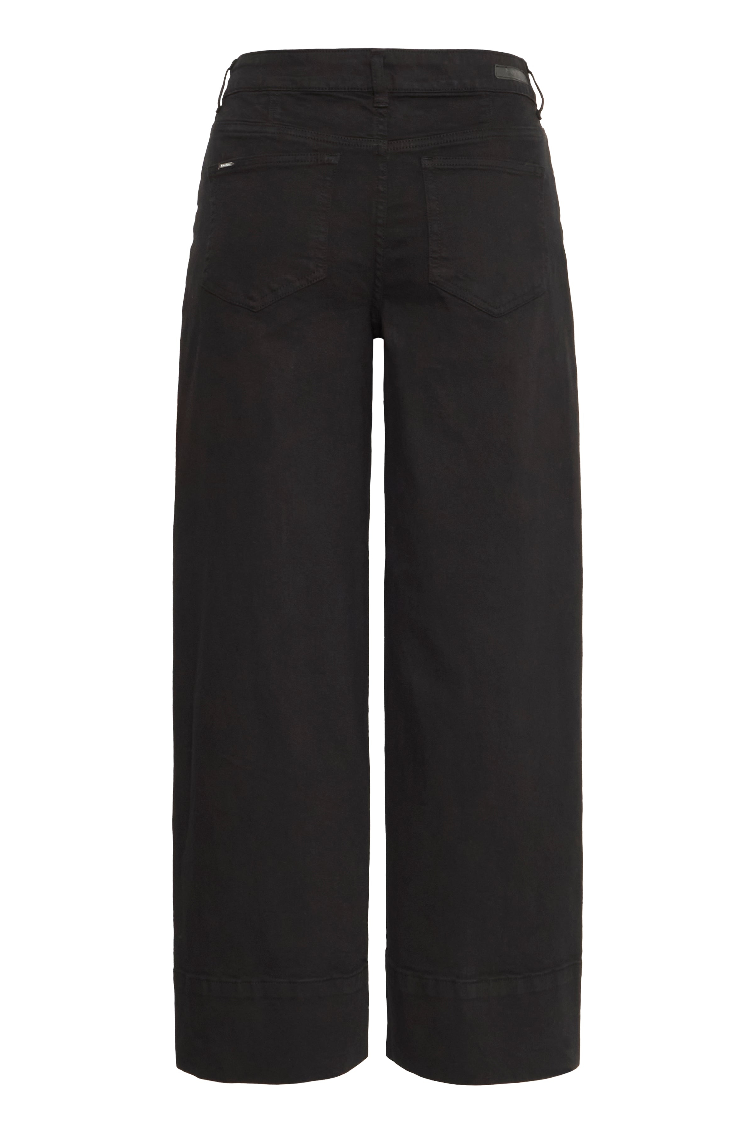 B young Bylydia Black Jean-Trouser-White finn