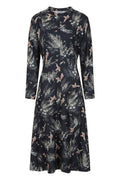 Alice Collins Skylar Print Dressè-Dress-White finn