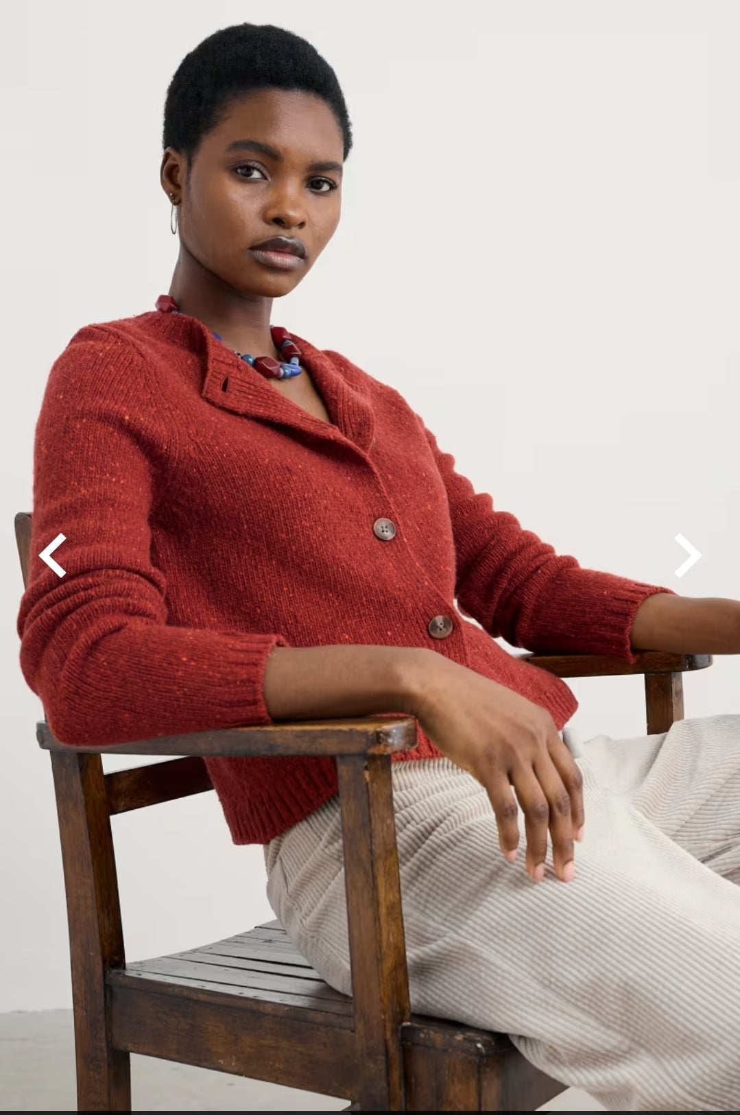 Seasalt Dawson Pick Cardigan Made with Merino