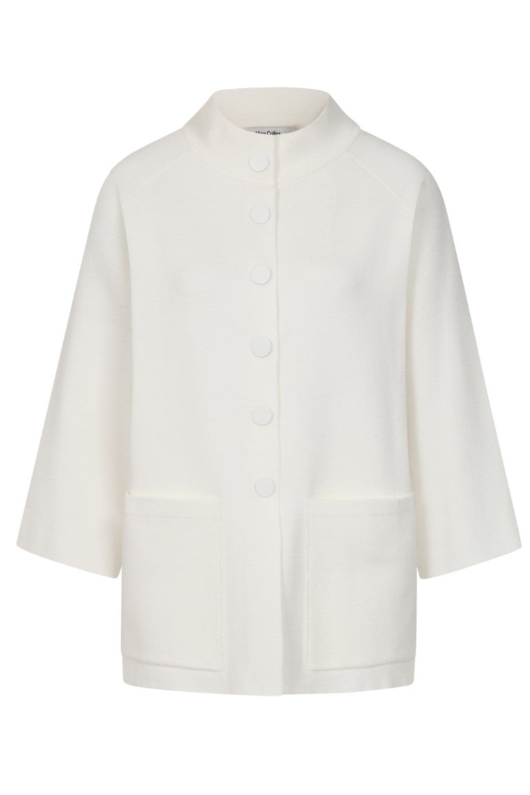Alice Collins Karlie Jacket-Jacket-White finn