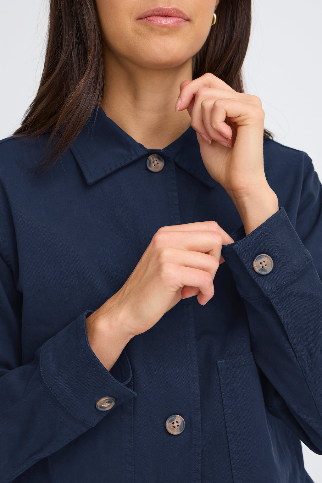 Fransa Frtwill Jacket 2-Fransa-White finn