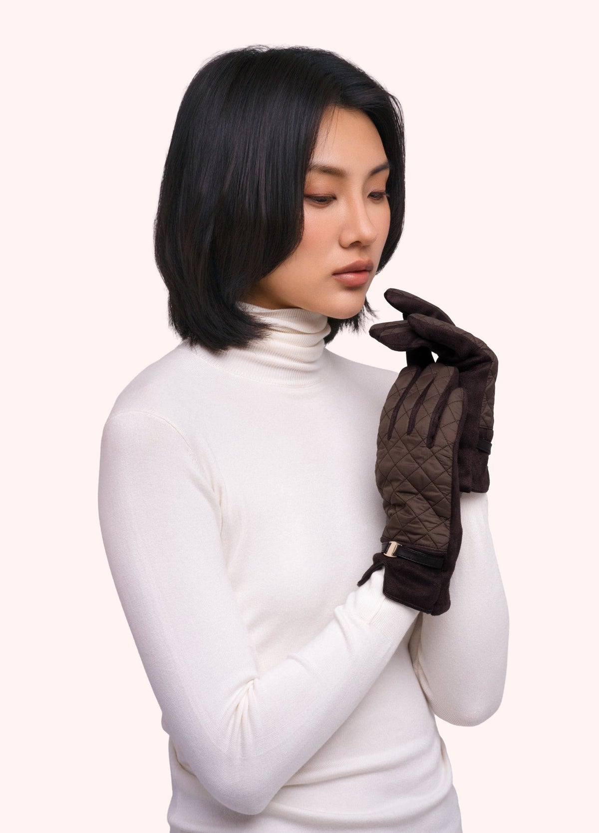 Powder Penelope Gloves