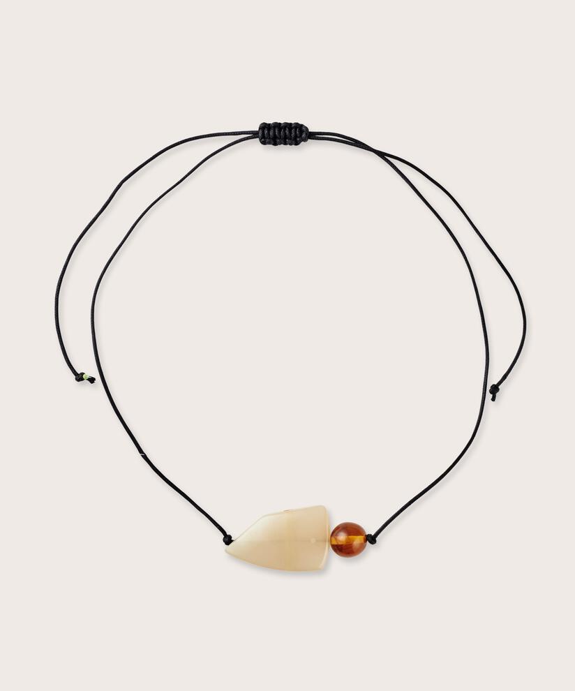 Masai MaRaiomi Necklace-Masai-White finn