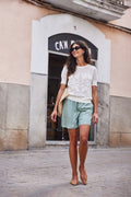 Fransa Frhedda Pullover-Shirts & Tops-White finn