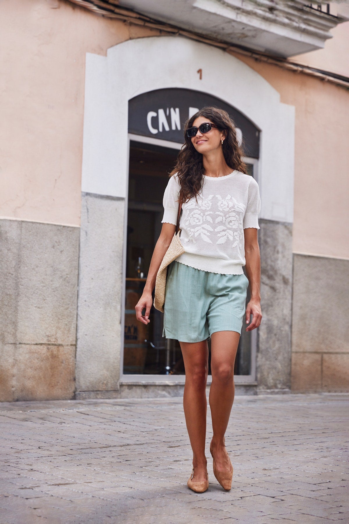 Fransa Frhedda Pullover-Shirts & Tops-White finn