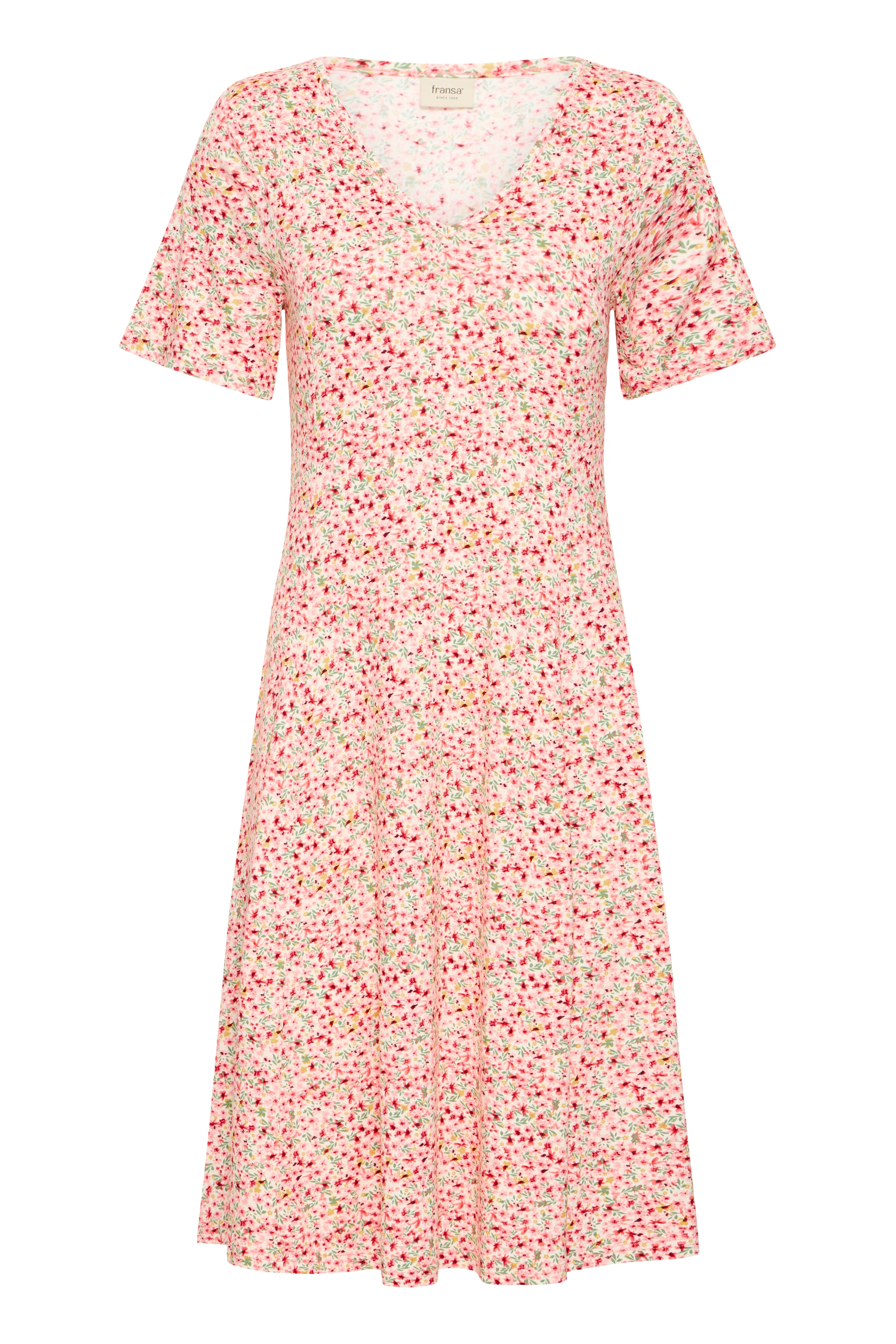 Fransa Frdottie Dress 8-Dress-White finn