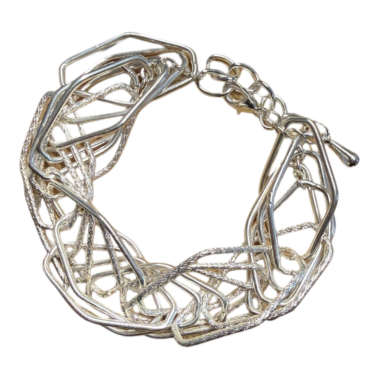 Jess and lou Multi-Link Bracelet BR245-Jess and Lou-White finn