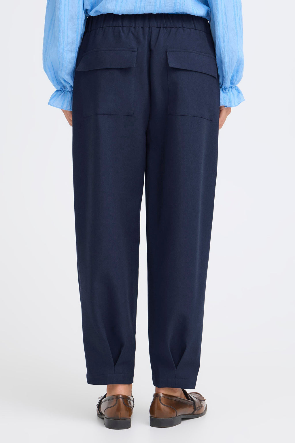 Fransa Frabigail Trouser 6-Fransa-White finn
