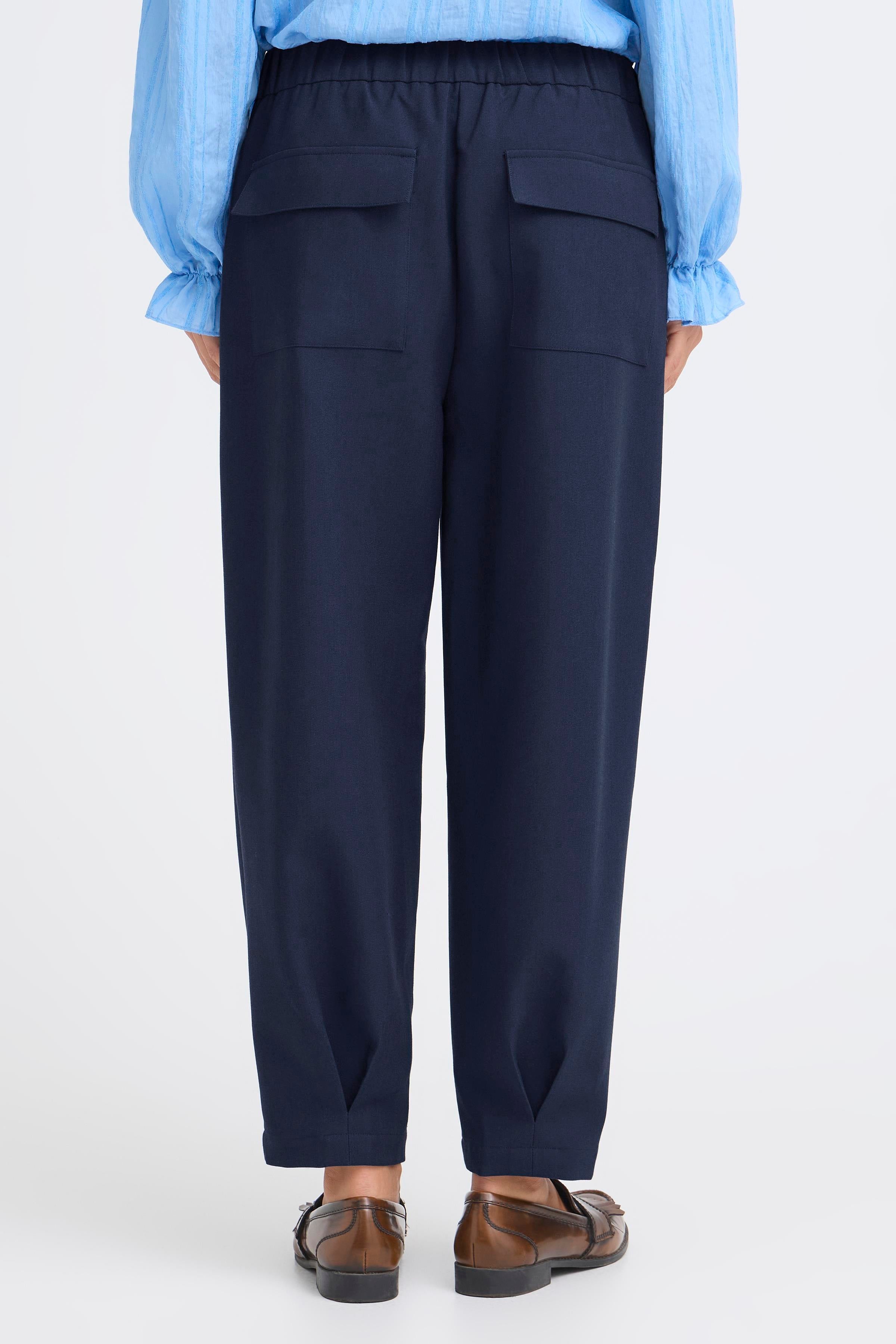 Fransa Frabigail Trouser 6-Fransa-White finn