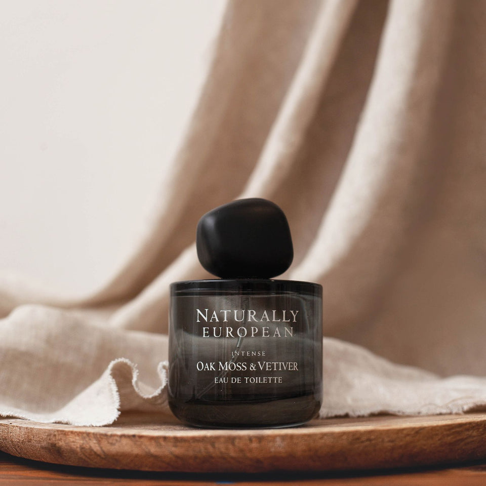 Naturally European Oak Moss and Vetiver 100ml EDT