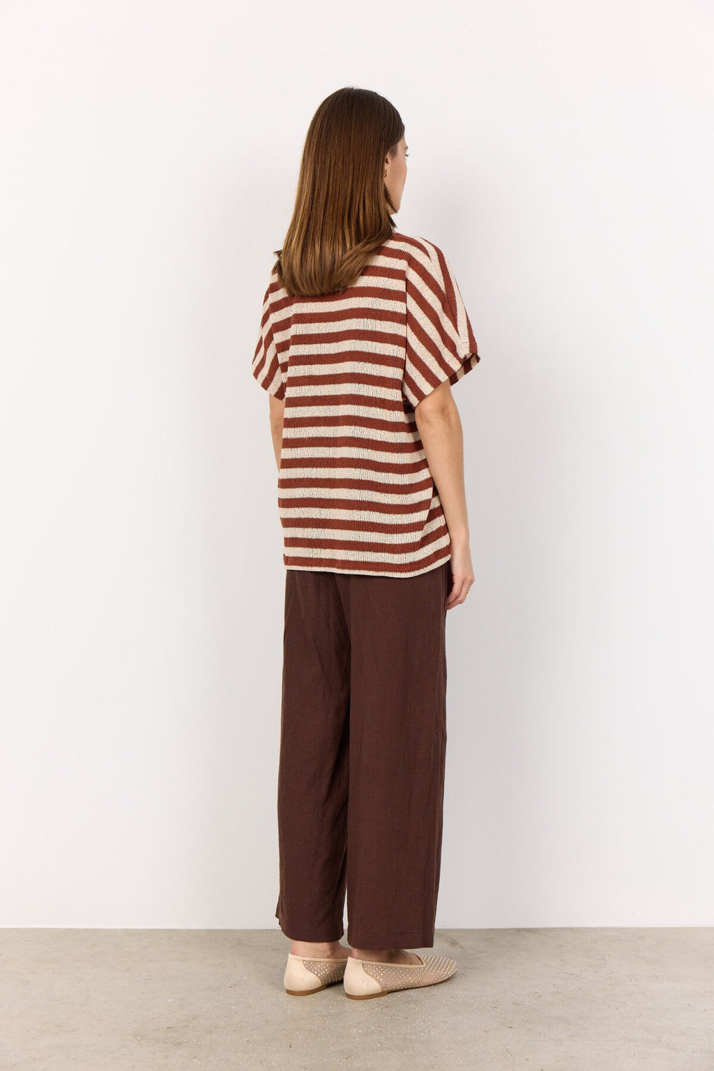 Soya Concept SC-Rosenna 2 T Shirt Black-White finn