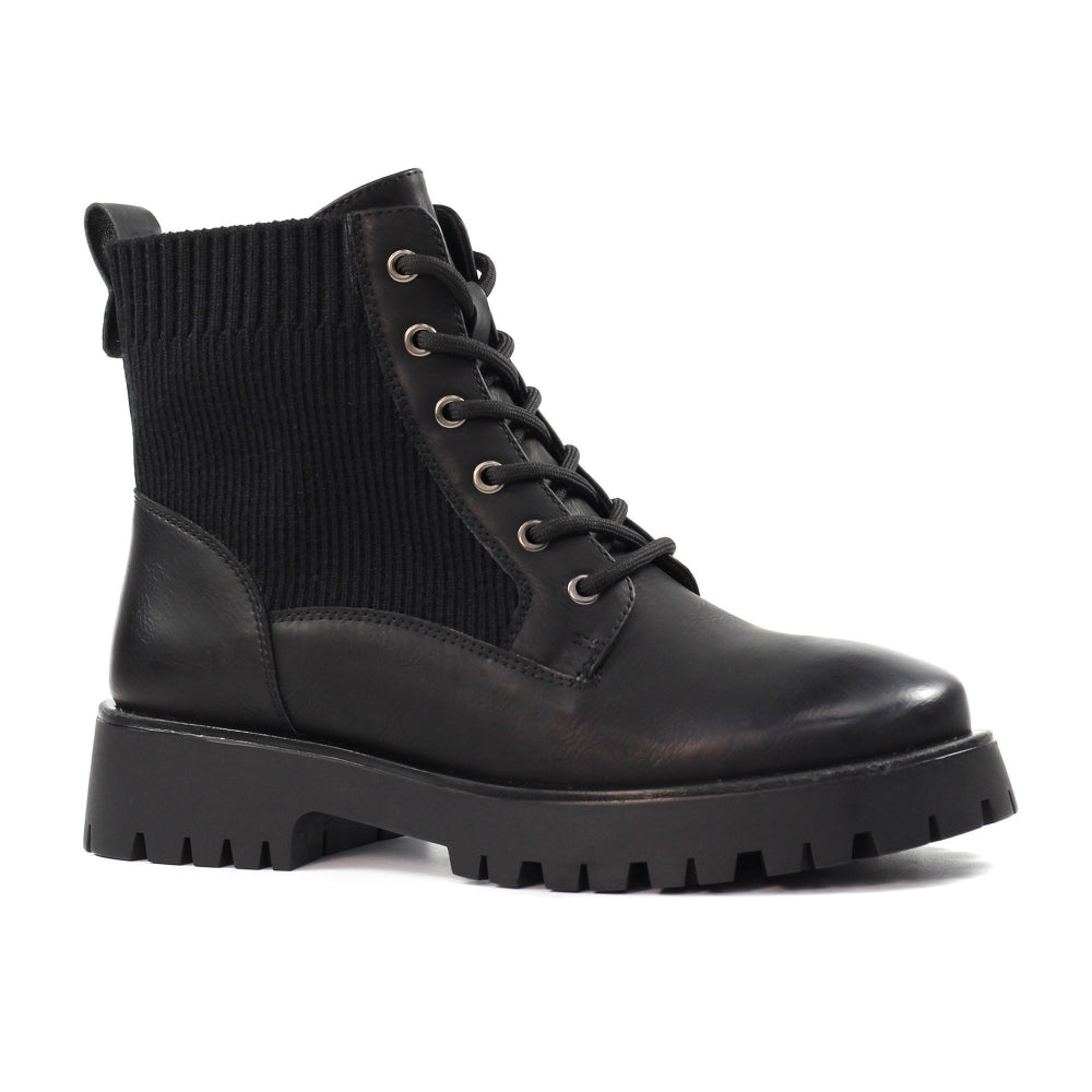 Lunar Tetris Ankle Boot-Lunar-White finn