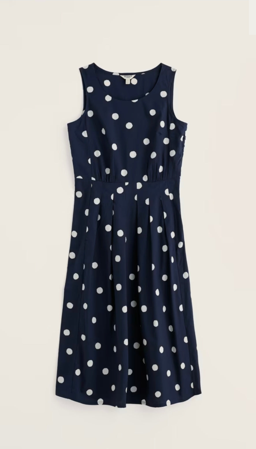 Seasalt Belle Fit-and-flare Midi Dress