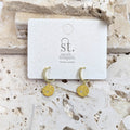 TempestHoop Earrings XSST128E GLD