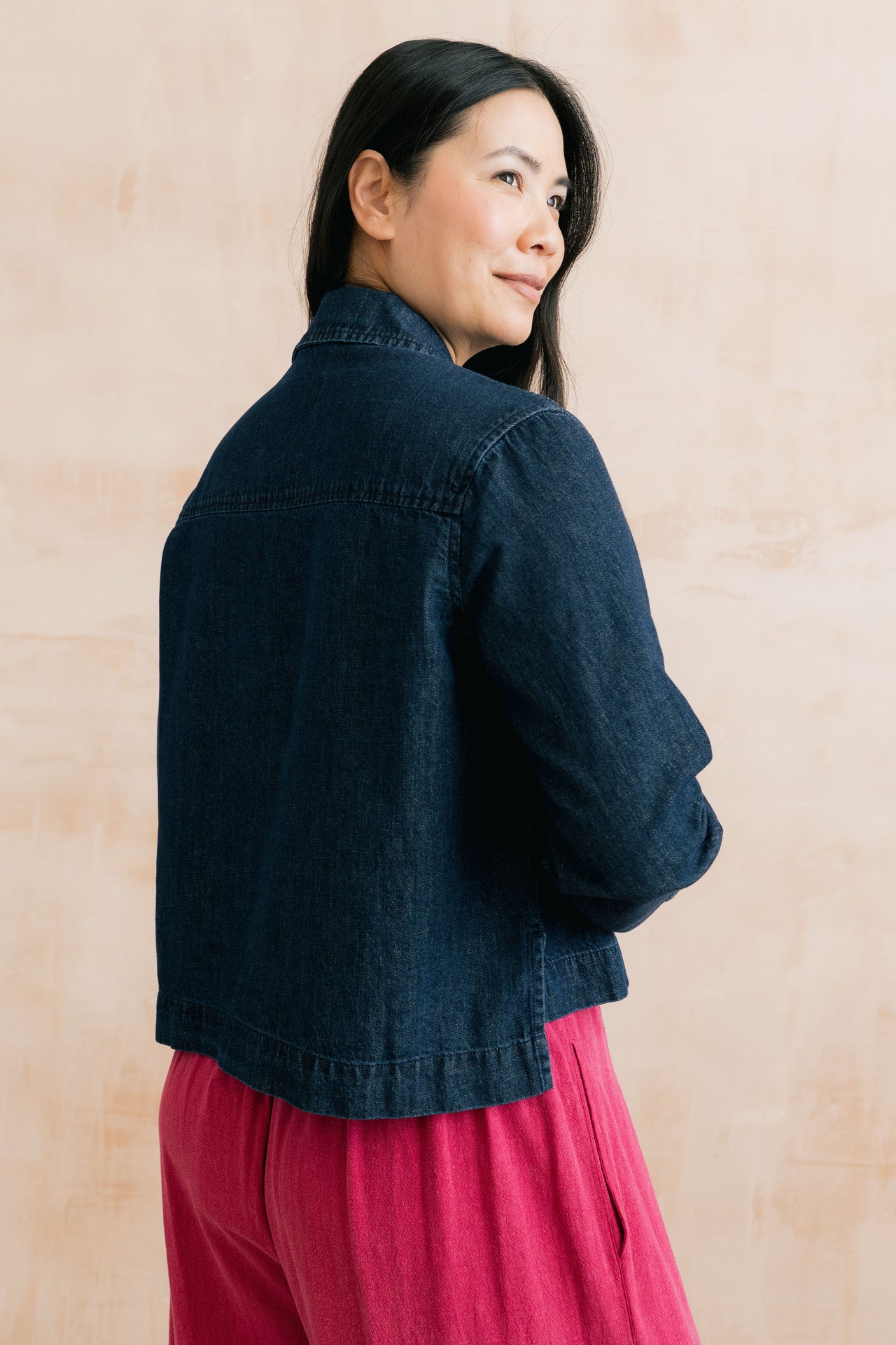 Lily and Me Grasslands Denim Jacket