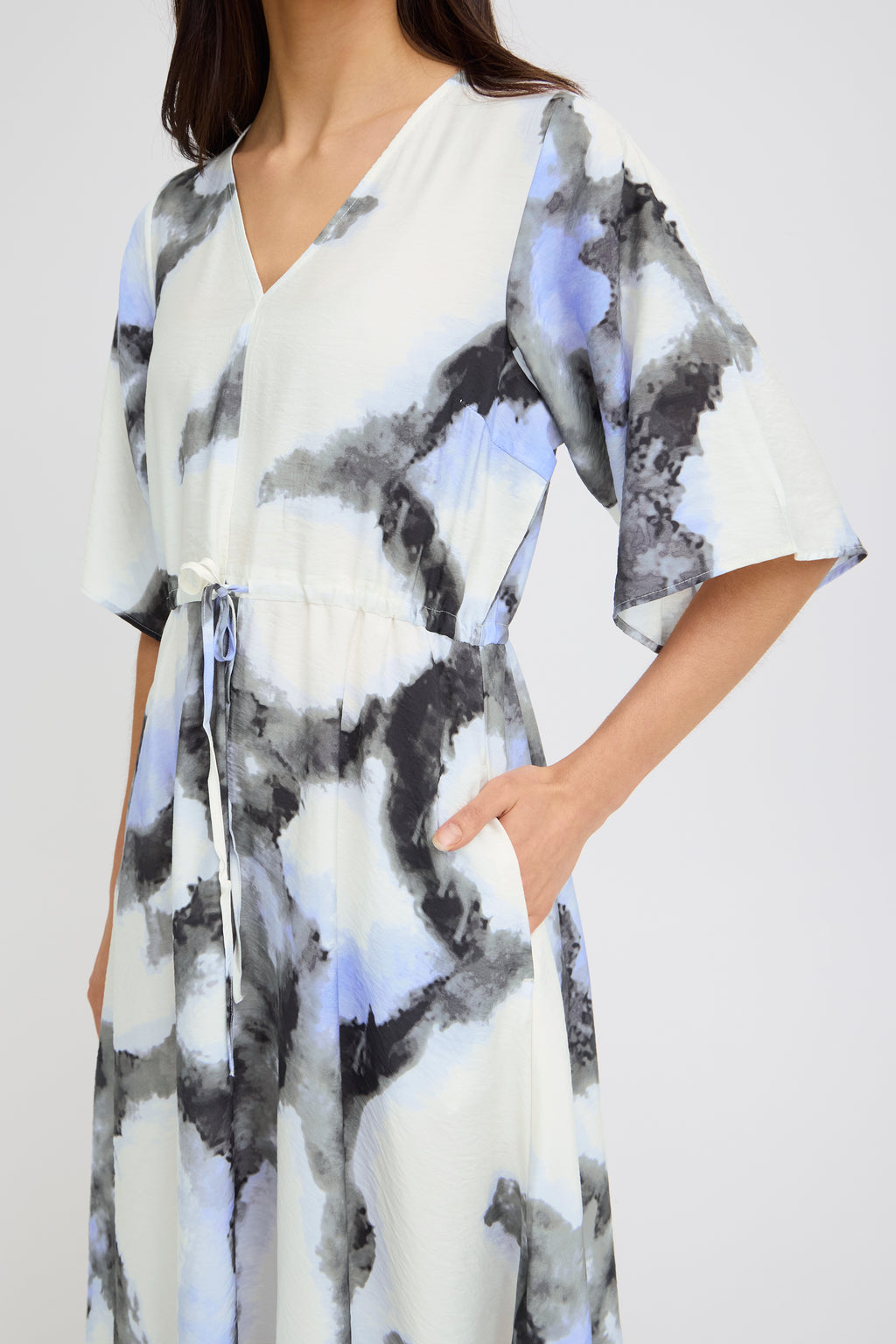 Fransa Frayla Dress Blue