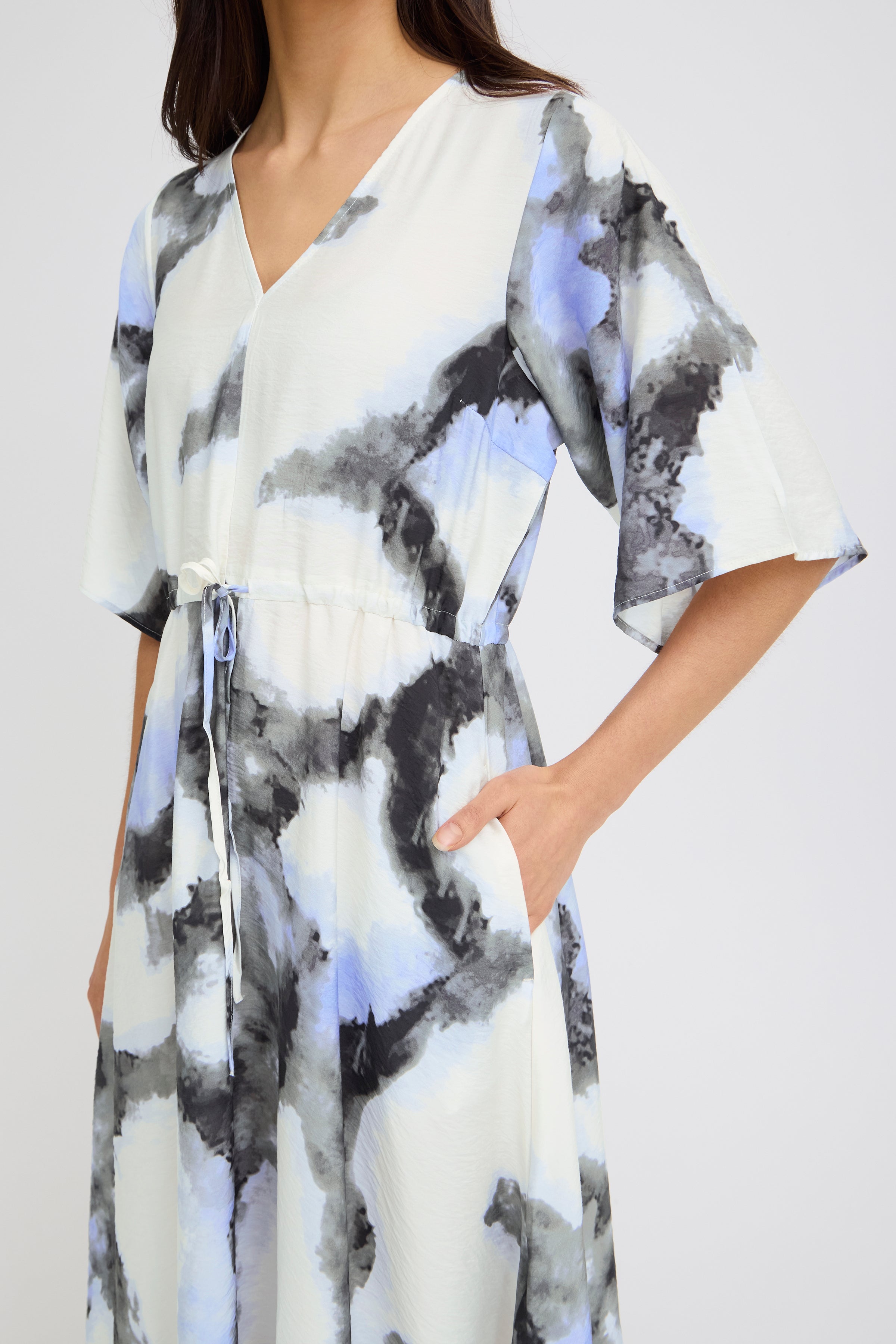 Fransa Frayla Dress Blue