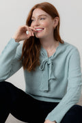 Lily and Me Elise Jumper Plain-White finn