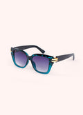 Powder Philomena Sunglasses Teal/Tortoiseshell-Powder-White finn