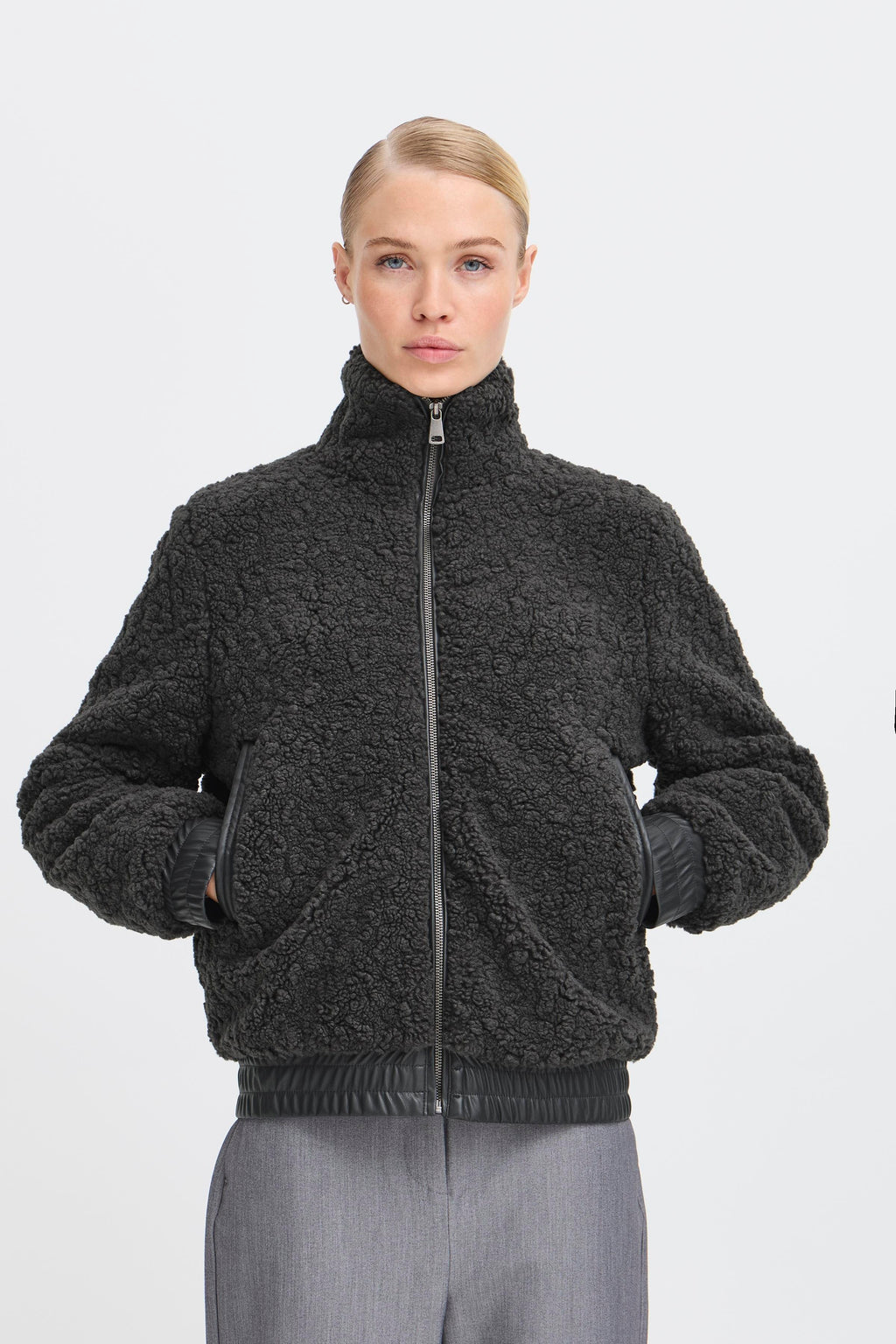 B.young Byanamaj Jacket-b.young-White finn