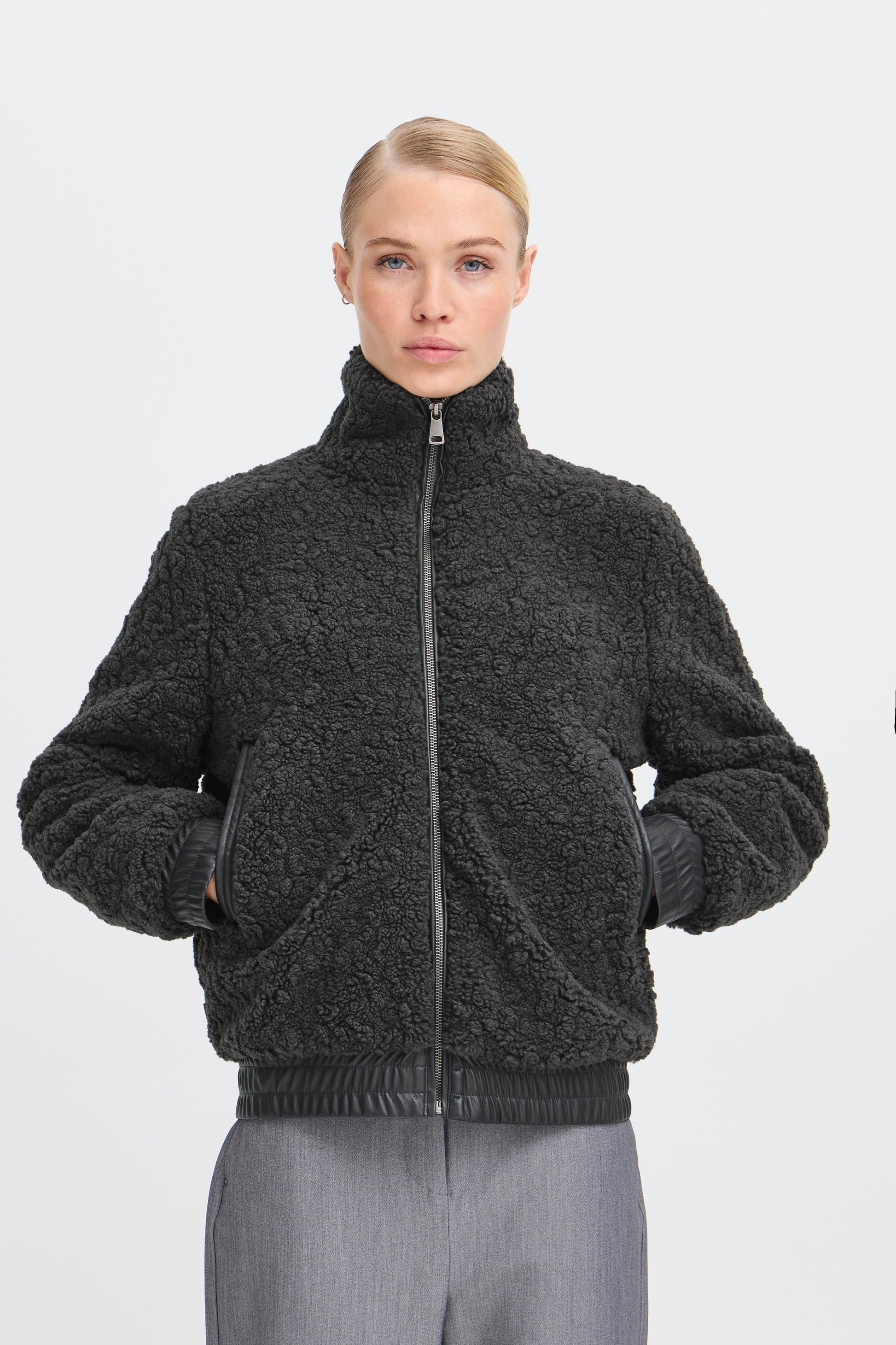 B.young Byanamaj Jacket-b.young-White finn