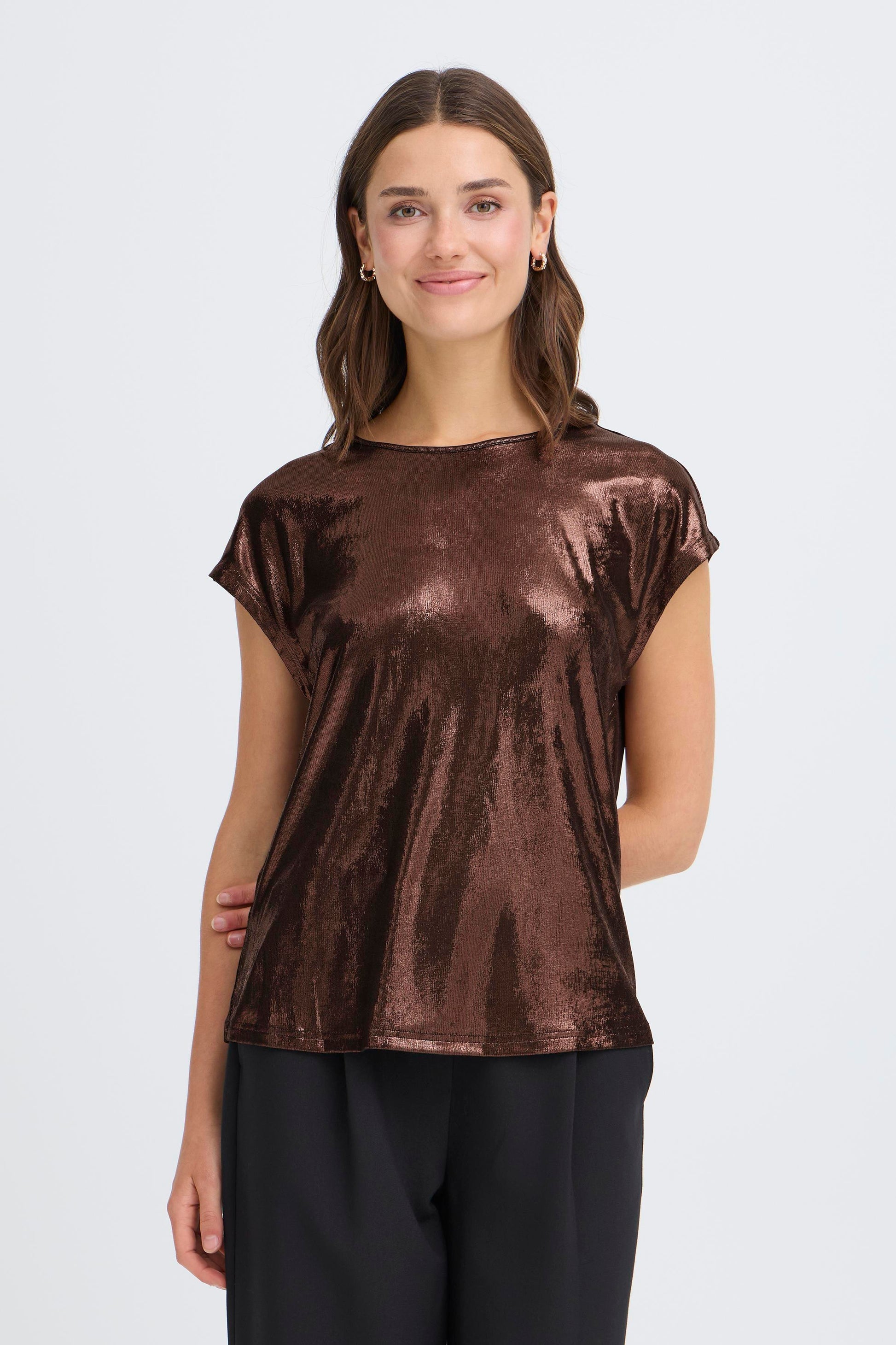 Fransa Frfranny Tee 1