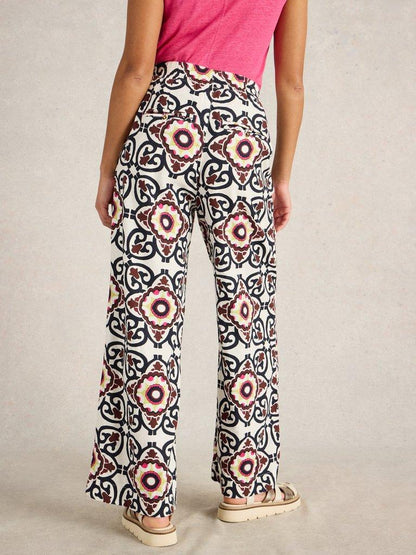White Stuff Lucy Linen Blend Trousers