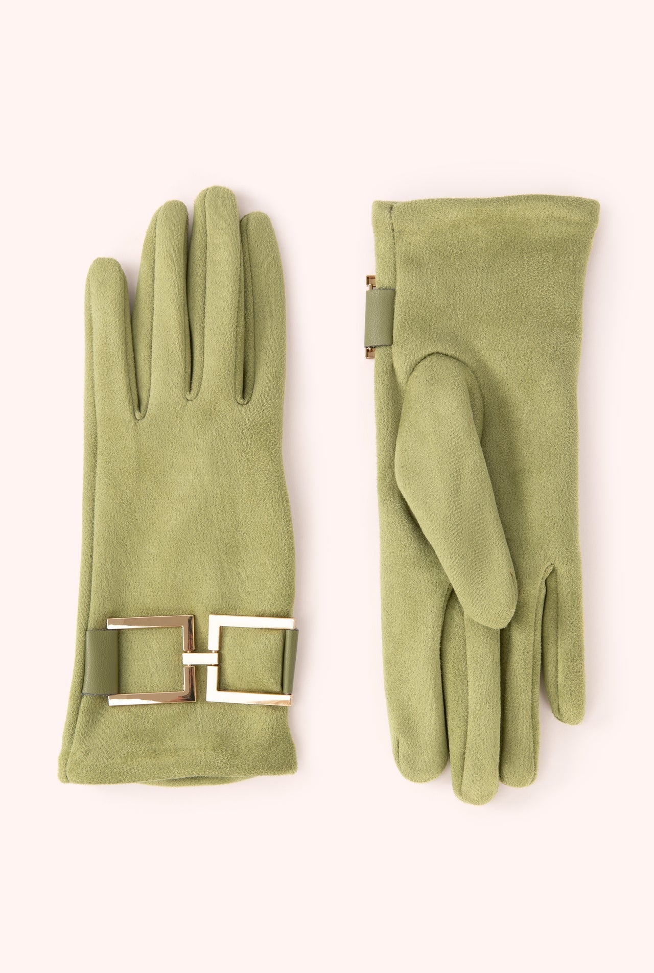 Powder Dana Gloves - Chocolate-Gloves-White finn