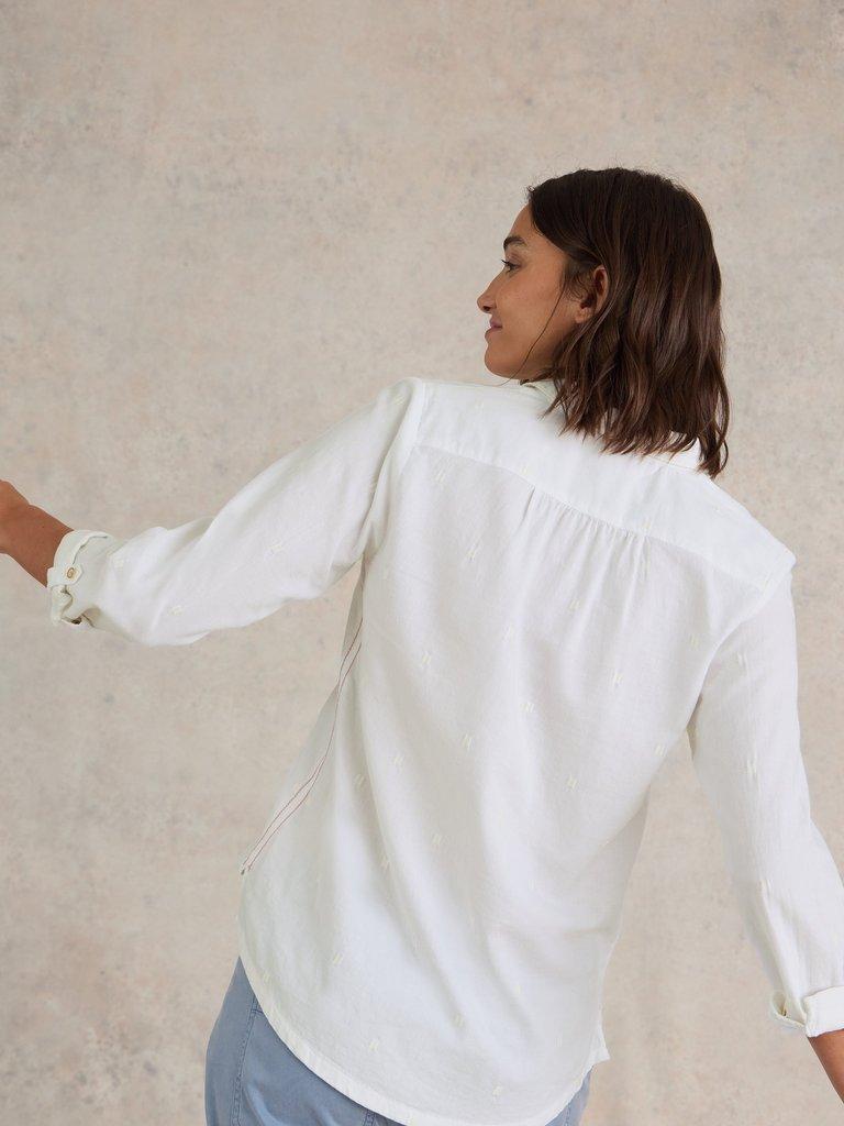 White Stuff Sophie Organic Cotton Shirt