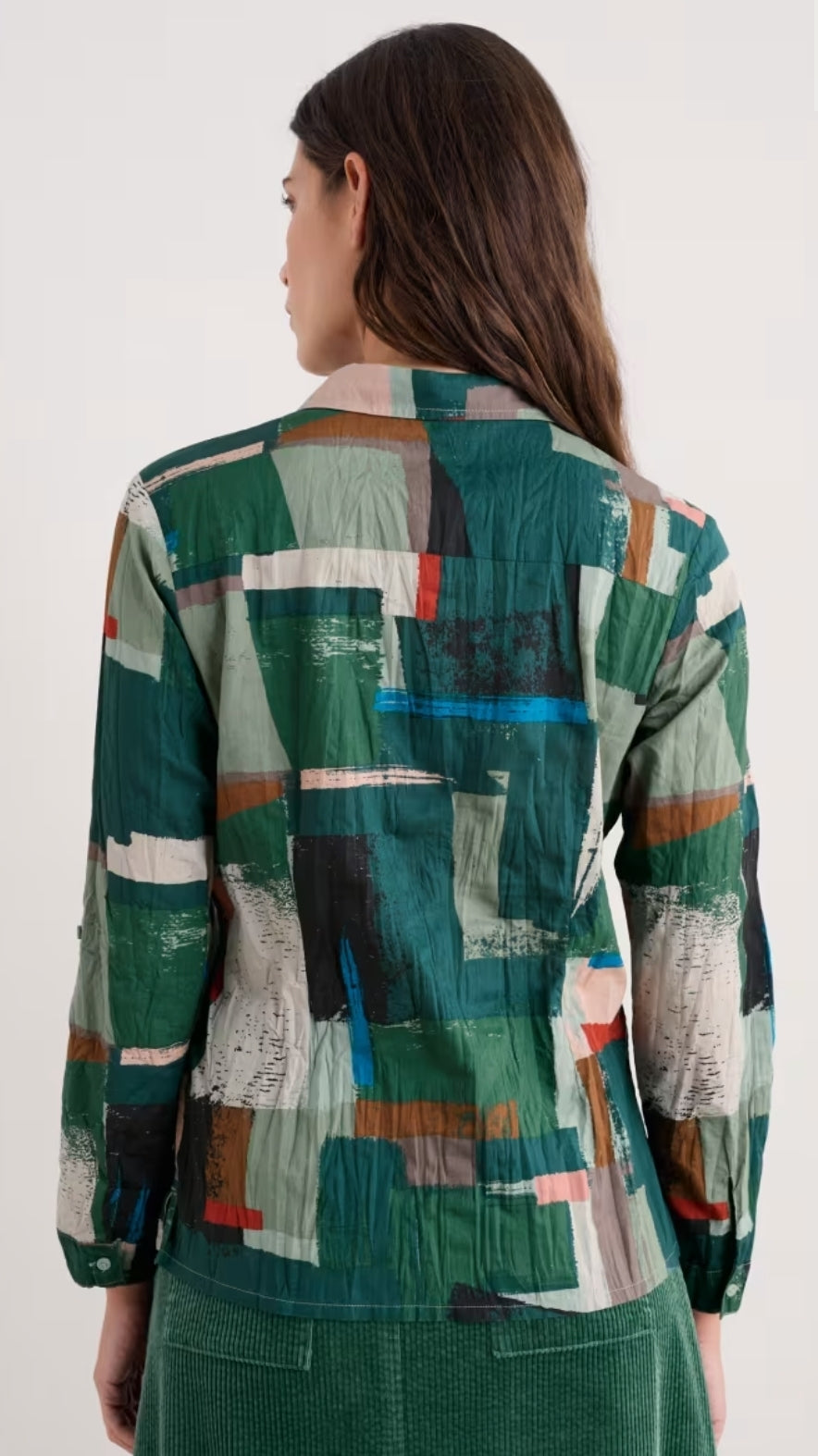 Seasalt Larissa Shirt Aerial Field Coppice