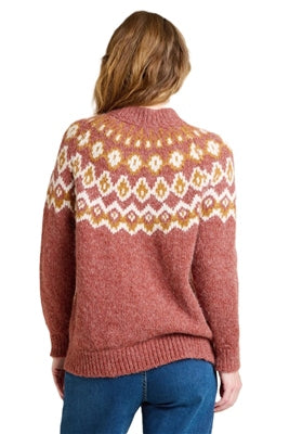 Brakeburn Chunky Fairisle Jumper
