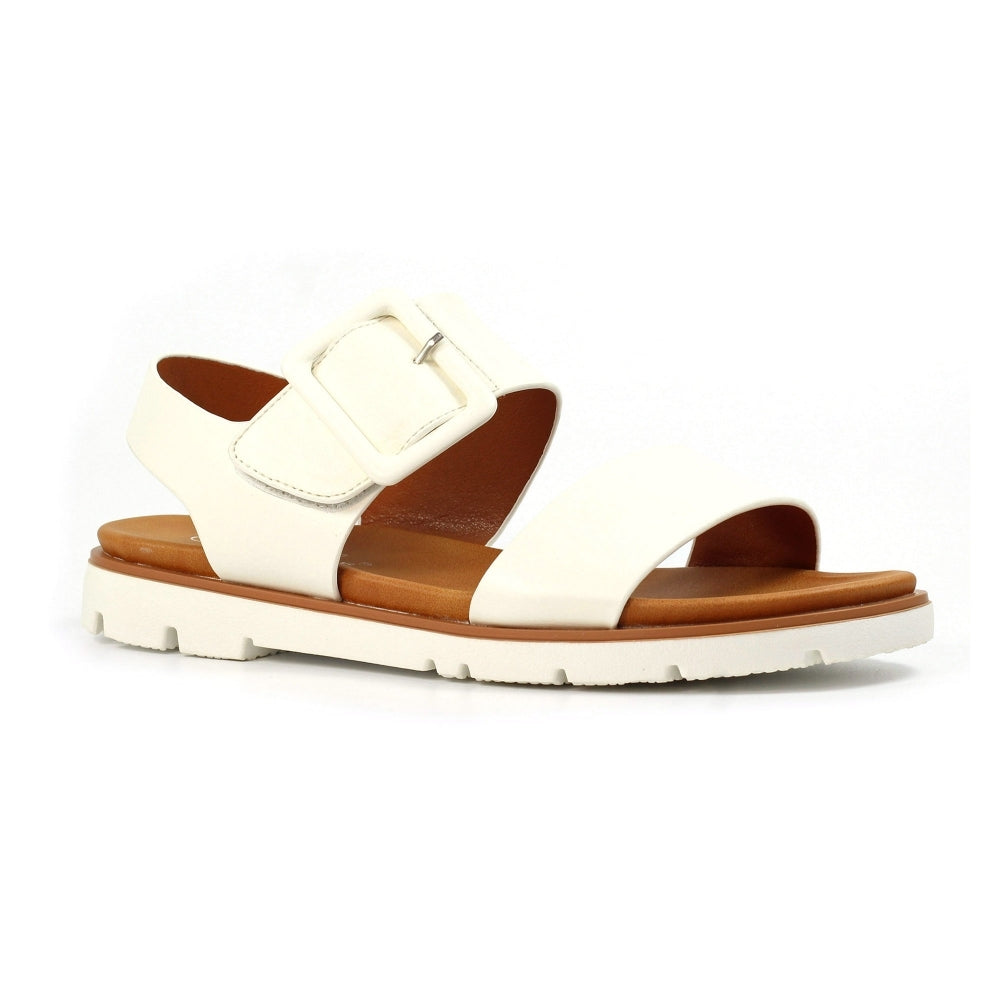 Lunar Cher White Sandal-Lunar-White finn