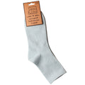 Jess and lou Sparkly Aqua Lurex Socks SL6814-Jess and Lou-White finn