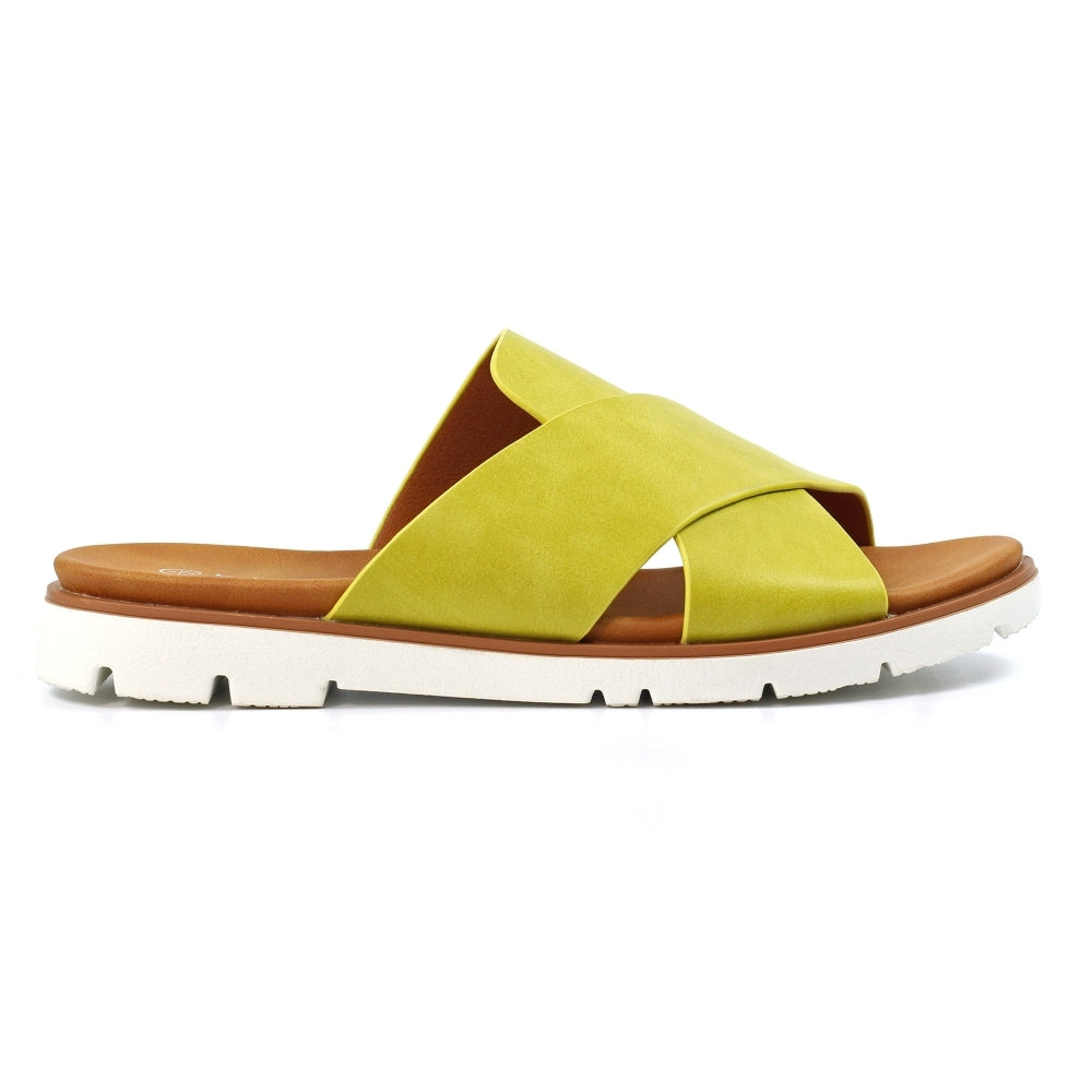 Lunar Chloe Sandal-Lunar-White finn