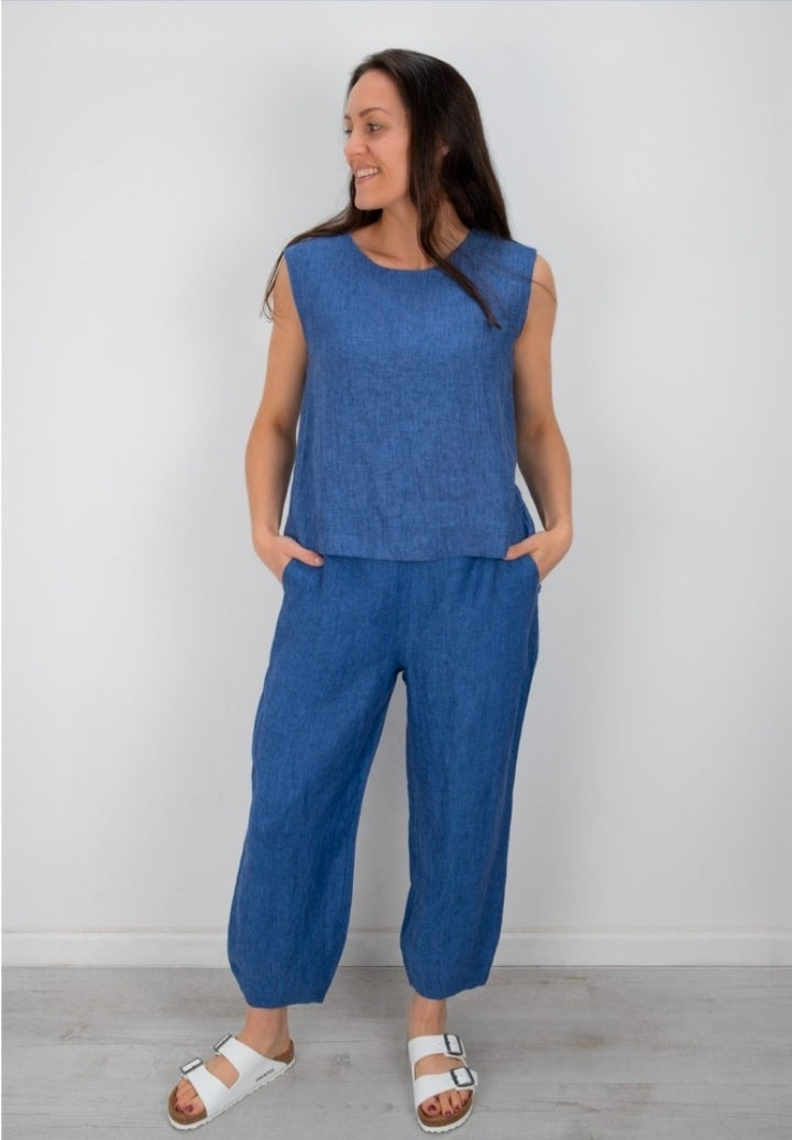 Foil Jubilent Pant Art Box Trouser