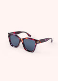 Powder Isolde Sunglasses Claret Tortoiseshell-Powder-White finn